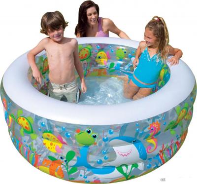 Надувной бассейн Intex Aquarium 152х56 (58480) Надувной бассейн Intex Aquarium 152х56 (58480)