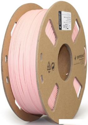 Пластик Gembird PLA 1.75 мм 1000 г (матовый розовый)