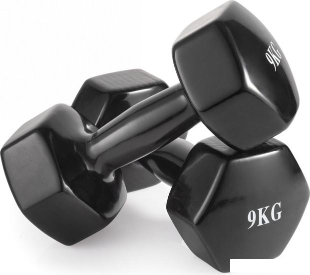Гантель VictoryFit VF-DV090 9 кг
