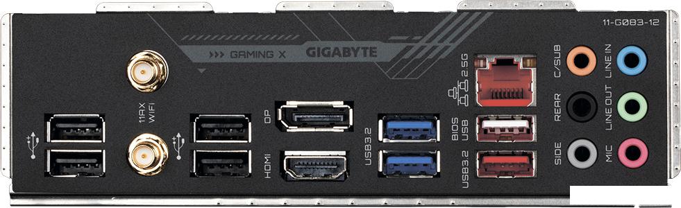 Материнские платы Gigabyte B660 Gaming X AX DDR4 (rev. 1.0)