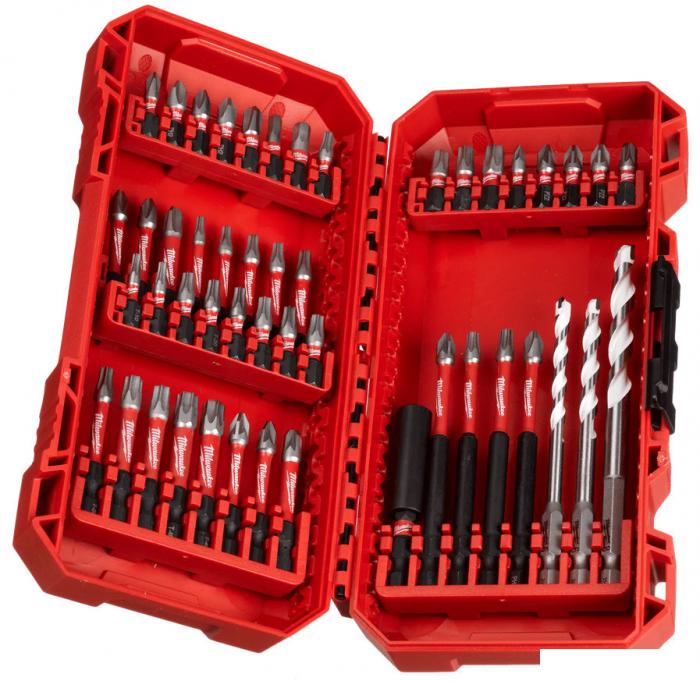 Набор бит и сверл Milwaukee 4932492005 (48 шт)