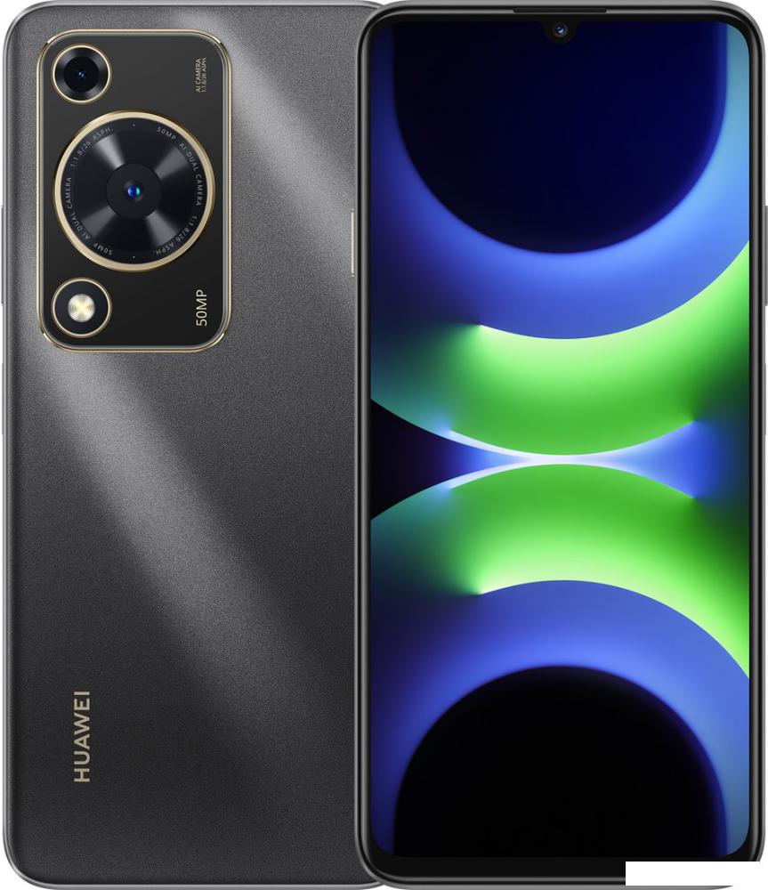 Телефон Huawei nova Y63 GFY-LX1 4GB/128GB (черный)