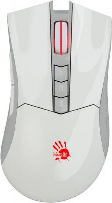 Игровая мышь A4Tech Bloody R90 Plus (белый)