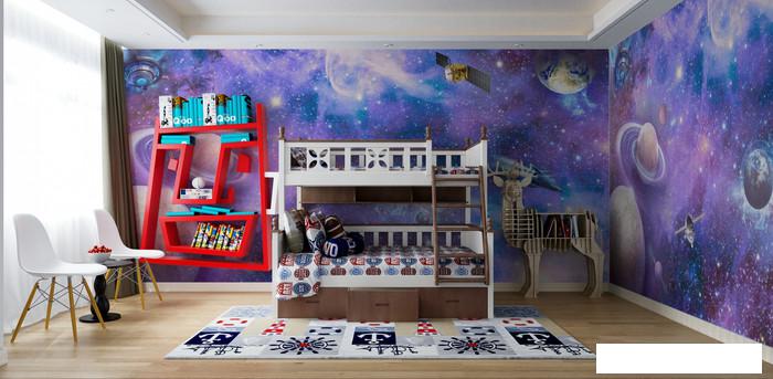 Обои ФабрикаФресок Космос и космические объекты 919270 (900x270)