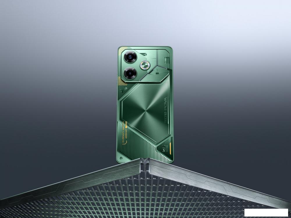 Телефон Tecno Pova 6 8GB/256GB (зеленая комета)