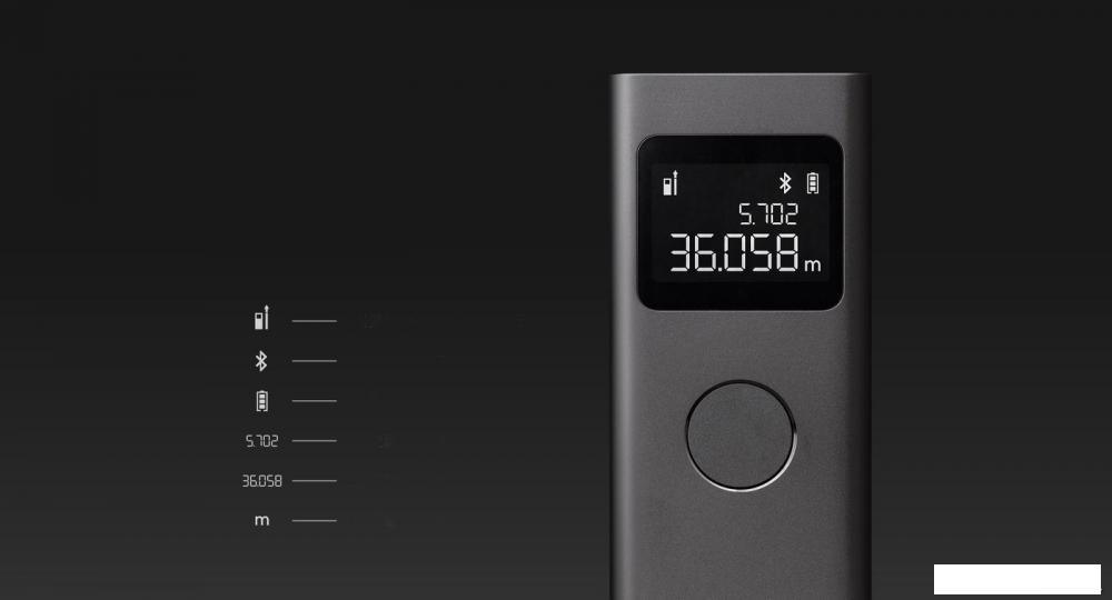 Лазерный дальномер Xiaomi Smart Laser Measure MJJGCJYD001QW