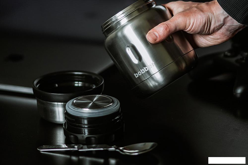 Термосы, термокружки и многоразовые стаканы Bobber Jerrycan 700 мл (матовый)