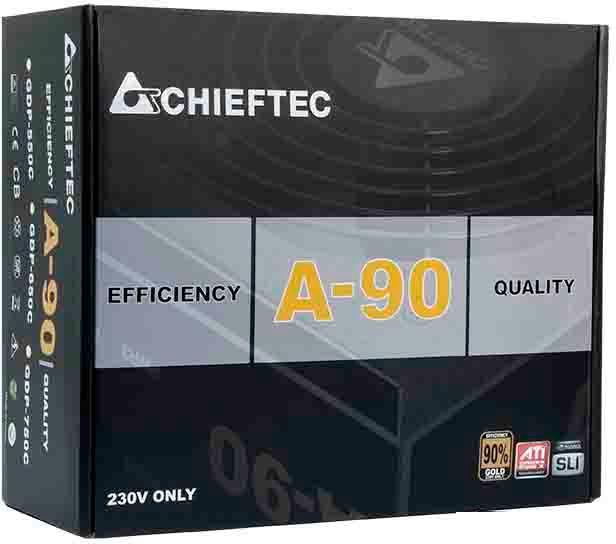 Блок питания Chieftec A-90 550W (GDP-550C)