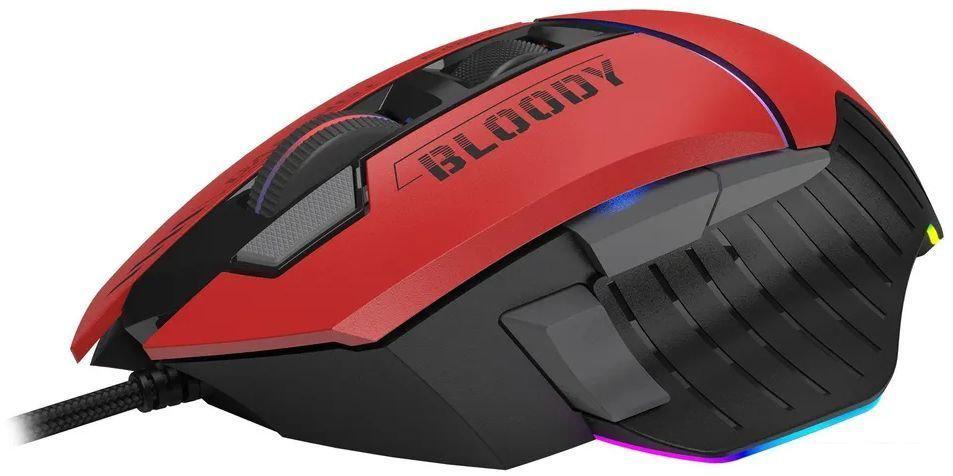 Игровая мышь A4Tech Bloody W95 Max Sports (красный)