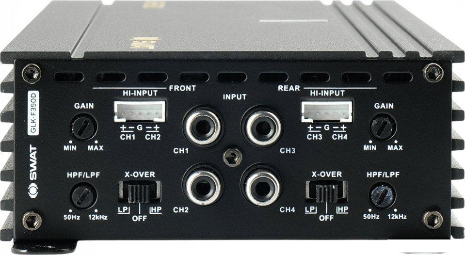 Автомобильный усилитель Swat GLK-F350D