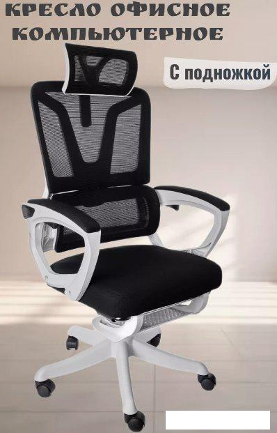 Офисное кресло Jiqiao R4001 (белый)