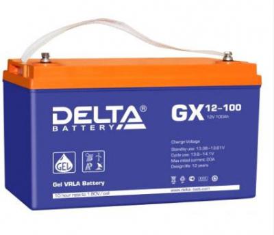 Аккумулятор для ИБП Delta GX 12-100 (12В/100 А·ч)