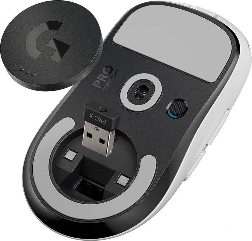 Игровая мышь Logitech Pro X Superlight (белый)