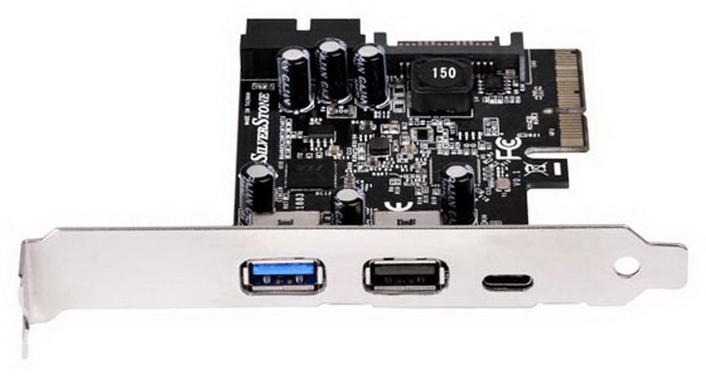 Плата расширения USB SilverStone G56ECU050000010