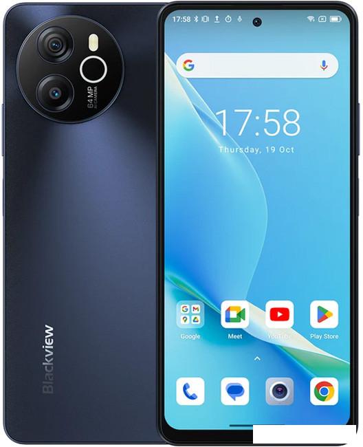 Смартфон Blackview Shark 8 8GB/256GB (полночный серый)