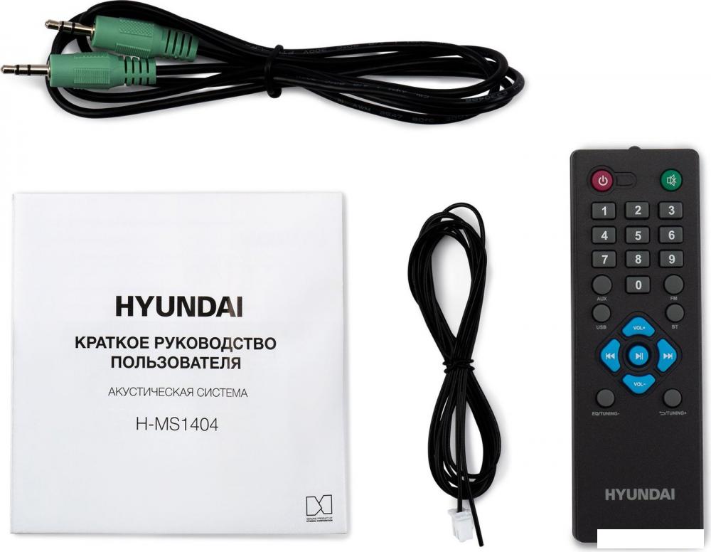 Музыкальный центр Hyundai H-MS1404