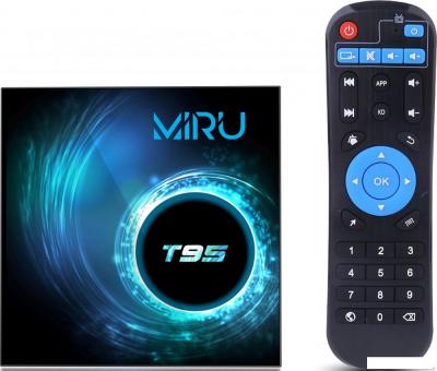 Смарт-приставка Miru T95 2ГБ/16ГБ Смарт-приставка Miru T95 2ГБ/16ГБ