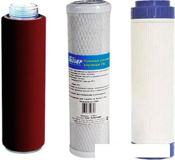 Фильтры и системы для очистки воды №5 для Гейзер 3 ИВС Люкс (для сверхжесткой воды)
