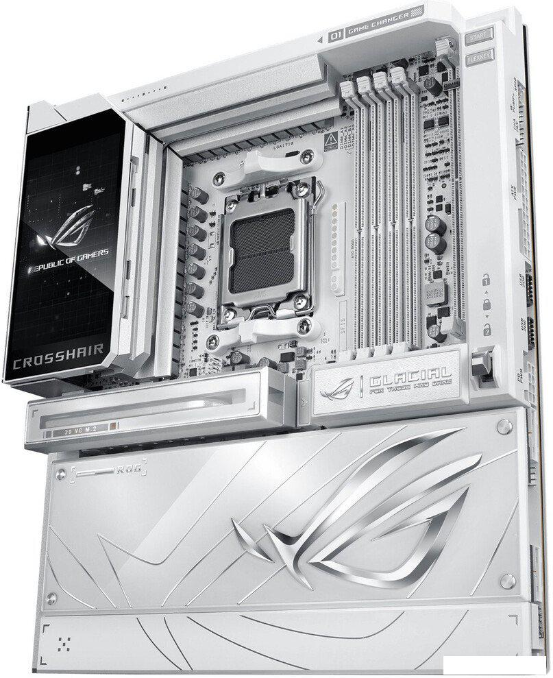 Материнская плата ASUS ROG Crosshair X870E Glacial