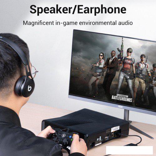 USB аудиоадаптер Vention CDRBB