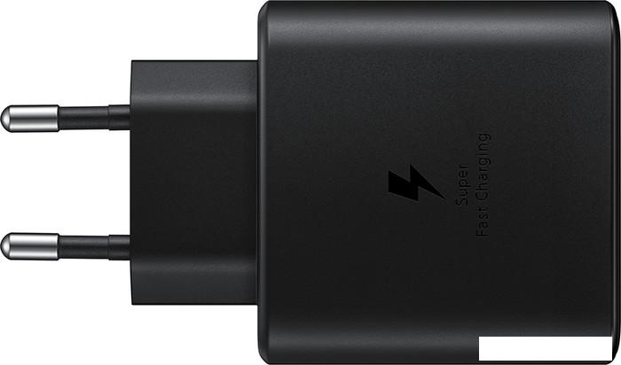 Сетевое зарядное Samsung EP-TA800XBEGWW