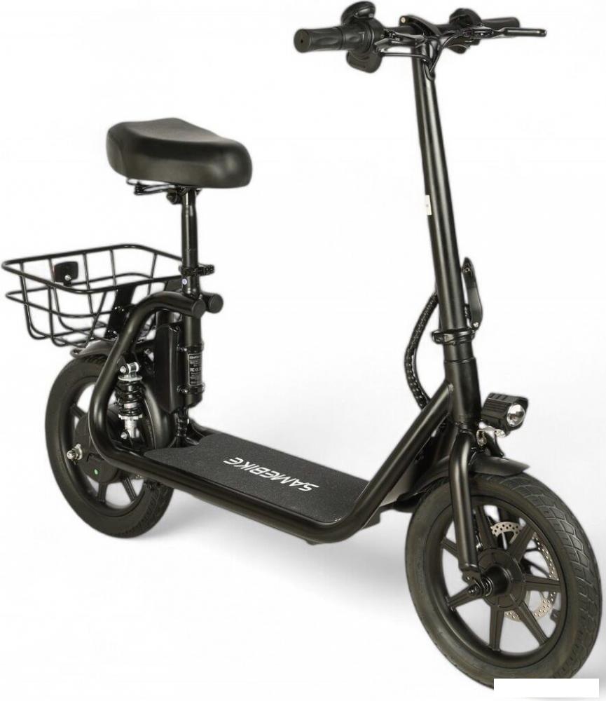 Электросамокат SameBike Comfort Pro 13 (черный)