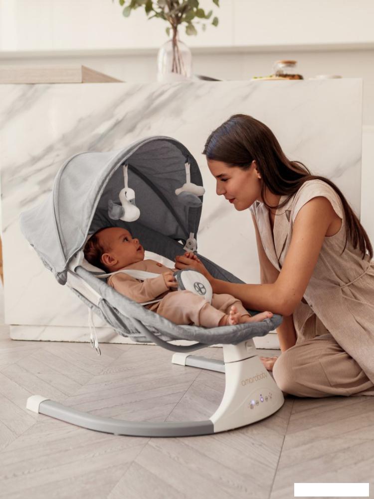 Качель Amarobaby Lucky Swing AB23-22LUCKY/11 (серый)