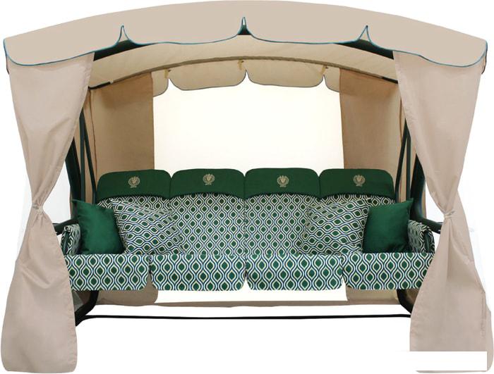 Садовые качели Arno-Werk Монарх 2017-КД-51 (зеленый)