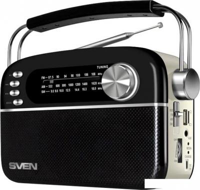 Радиоприемник SVEN SRP-505 (черный)
