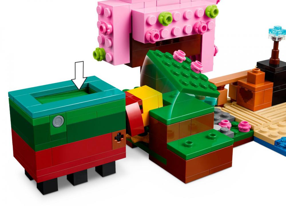 Конструктор LEGO Minecraft 21260 Сад цветущей сакуры