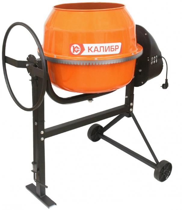 Бетономешалки Калибр БСЭ-140СВ