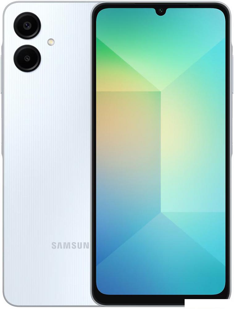Смартфон Samsung Galaxy A06 SM-A065F 4GB/128GB (голубой)