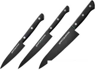 Кухонные ножи, ножницы, овощечистки, точилки Samura Shadow SH-0220