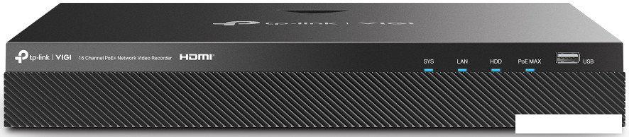 Сетевой видеорегистратор TP-Link Vigi NVR2016H-16P