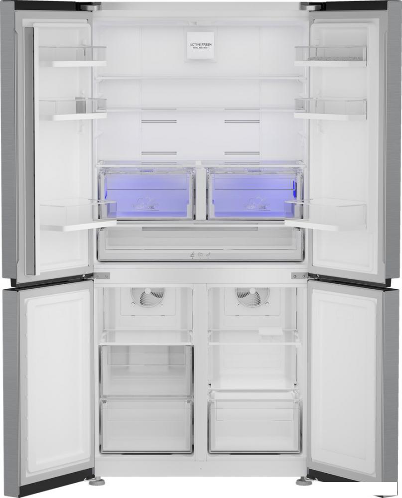 Четырёхдверный холодильник Hotpoint HFP4 625I X