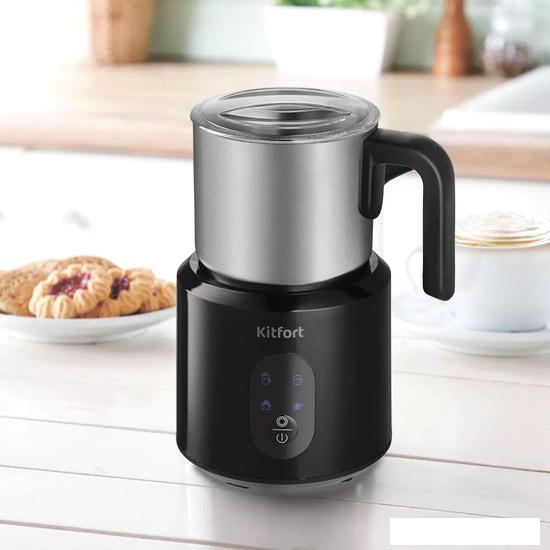 Автоматический вспениватель молока Kitfort KT-793