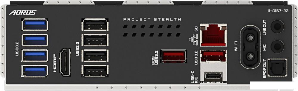 Материнская плата Gigabyte B850 Aorus Stealth