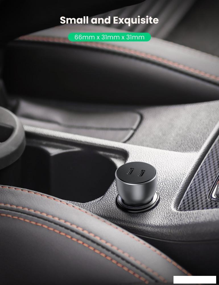 Автомобильное зарядное Ugreen CD213 70594 Автомобильное зарядное Ugreen CD213 70594