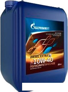 Моторные масла Gazpromneft Diesel Extra 10W-40 20л