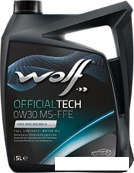 Моторные масла Wolf OfficialTech 0W-30 MS-FFE 5л