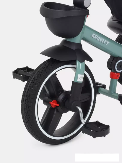 Детский велосипед Rant Gravity RB200 (зеленый океан)