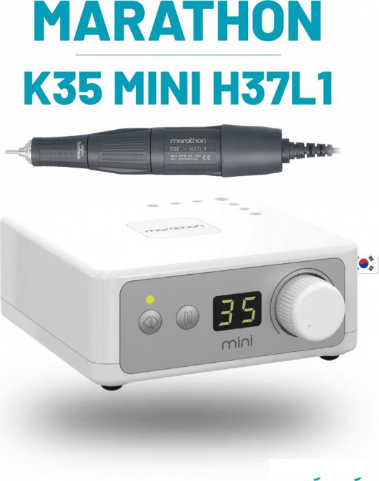 Аппараты для маникюра и педикюра Saeyang Marathon K-35 mini H37L1 51043 (белый)