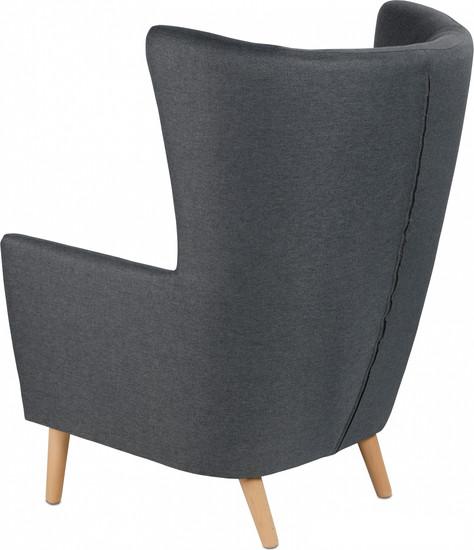 Интерьерное кресло Mio Tesoro Саари (dark grey)