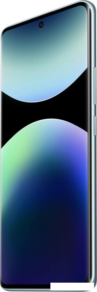 Телефон Xiaomi Redmi Note 14 Pro+ 5G 8GB/256GB международная версия (бирюзовый)