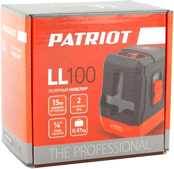 Лазерный нивелир Patriot LL 100