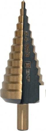 Сверло EKF ST-4-39/3 HSS (13 ступ)