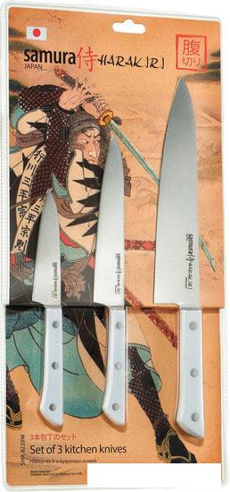Набор ножей Samura Harakiri SHR-0220W