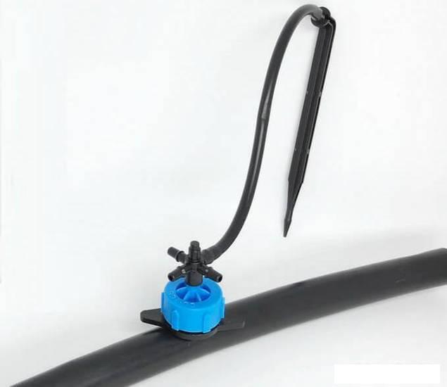 Системы автоматического полива, распылители GreenLine 64T на 72 капельницы