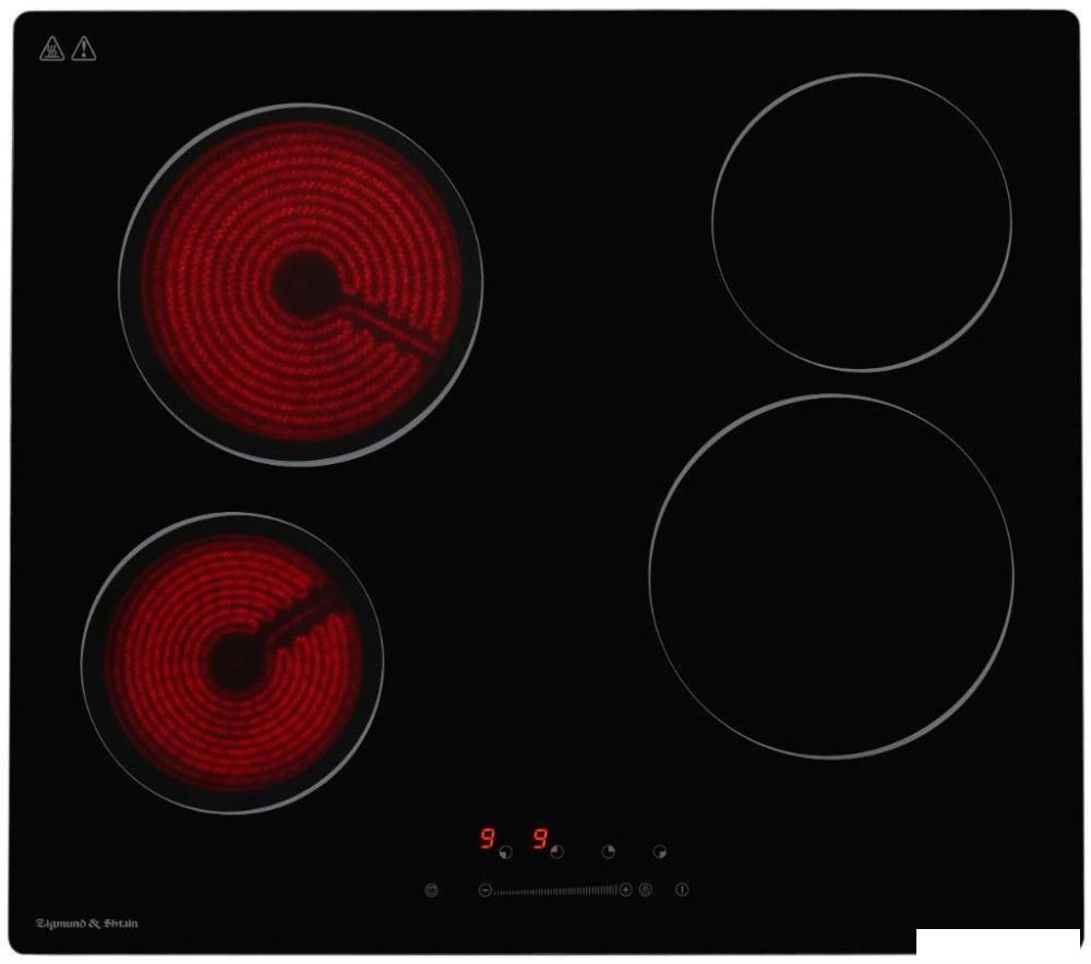 Варочная панель Zigmund & Shtain CN 42.6 B