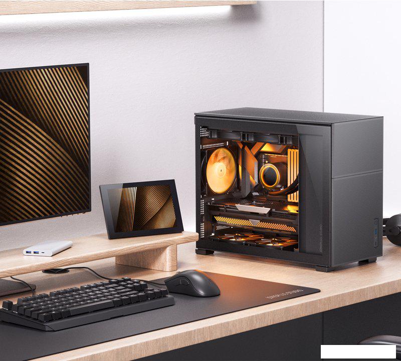 Корпус Jonsbo D31 Mesh (черный)